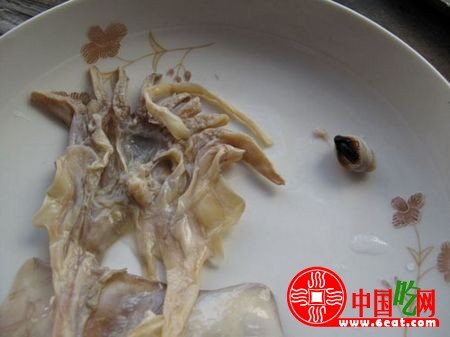 墨鱼干怎么泡发？干墨鱼泡发清洗方法图文教程6