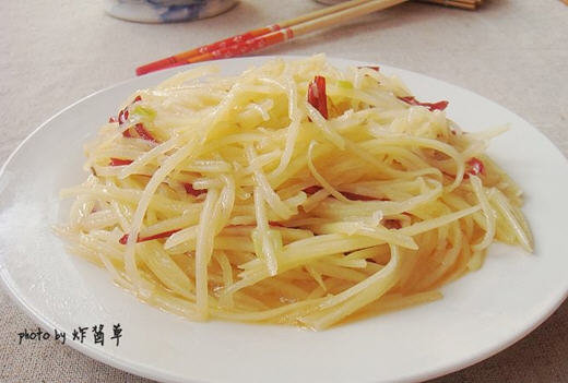 一盘清炒土豆丝的热量是多少大卡-清炒土豆丝的热量