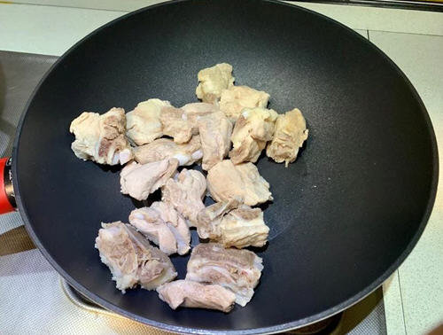 啤酒排骨的家常做法3