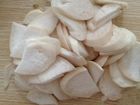 杏鲍菇怎么切？图解杏鲍菇的各种切法2