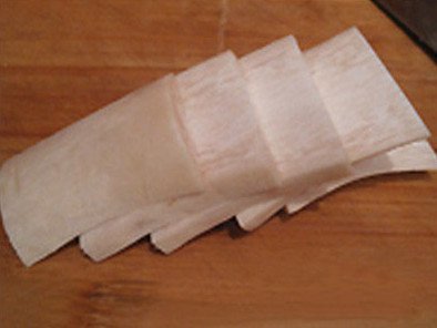 杏鲍菇怎么切？图解杏鲍菇的各种切法3