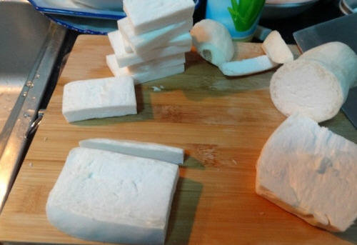 杏鲍菇怎么切？图解杏鲍菇的各种切法5