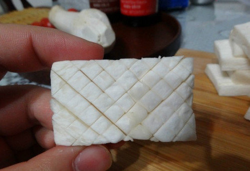 杏鲍菇怎么切？图解杏鲍菇的各种切法6
