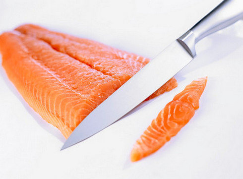 图解：三文鱼怎么切片13