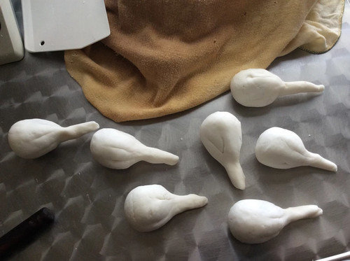 水晶小天鹅馒头3