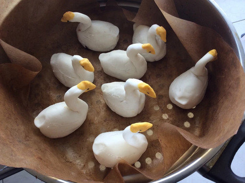 水晶小天鹅馒头5