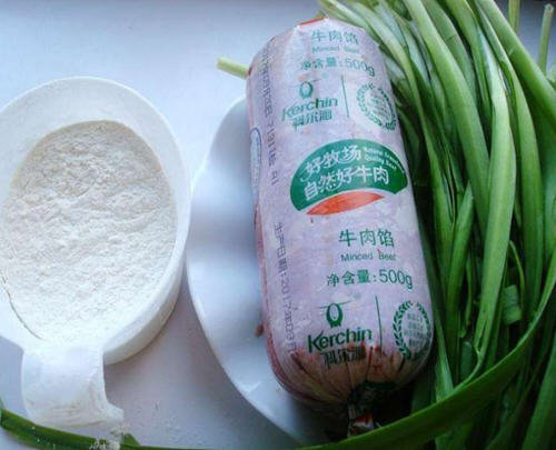 韭菜牛肉饺子馅1