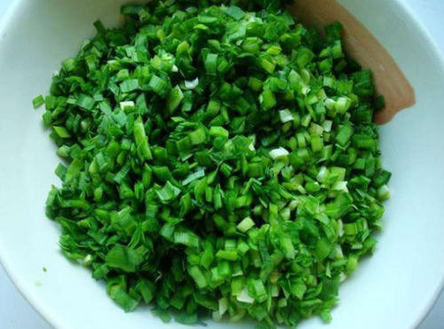 韭菜牛肉饺子馅3