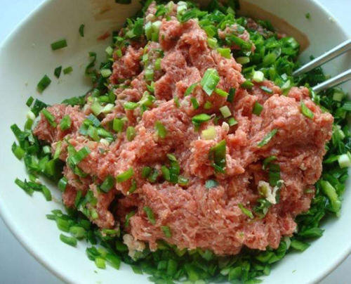 韭菜牛肉饺子馅6