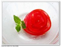 西红柿怎么切花-图解西红柿花的切法5