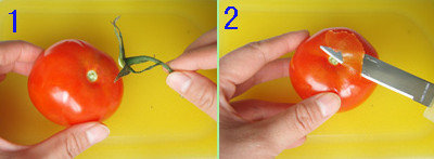西红柿怎么切花-图解西红柿花的切法7