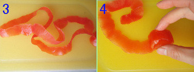 西红柿怎么切花-图解西红柿花的切法8