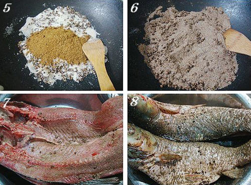腊草鱼的腌制方法2