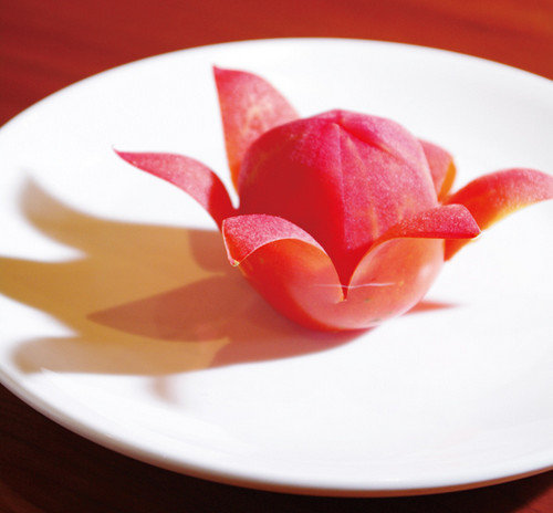 图文教程：5分钟简易水果雕刻3