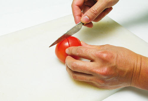 图文教程：5分钟简易水果雕刻4