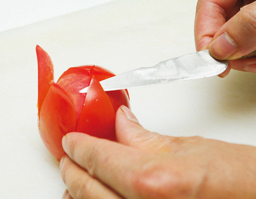 图文教程：5分钟简易水果雕刻6