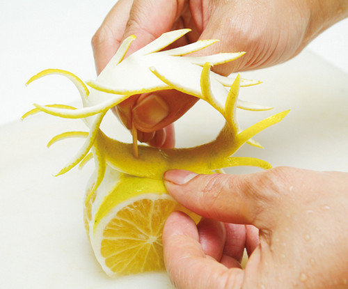 图文教程：5分钟简易水果雕刻12