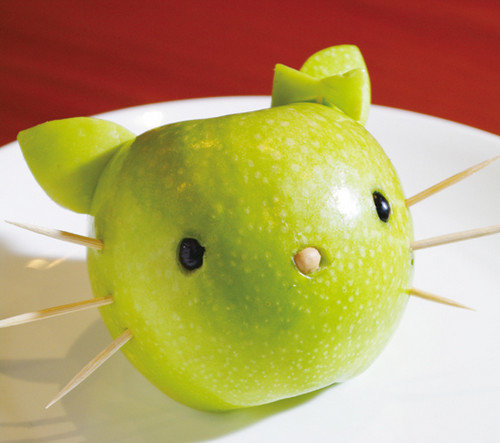 图文教程：5分钟简易水果雕刻13