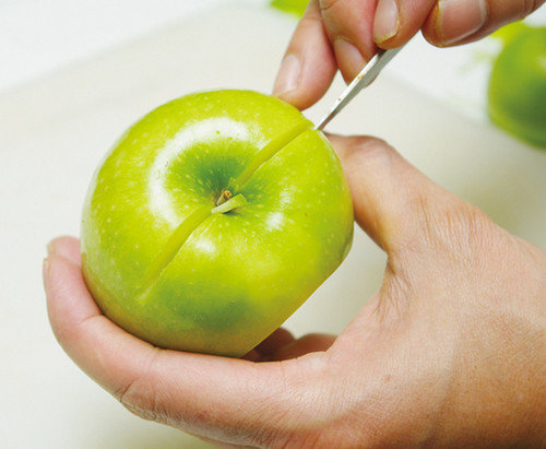 图文教程：5分钟简易水果雕刻16