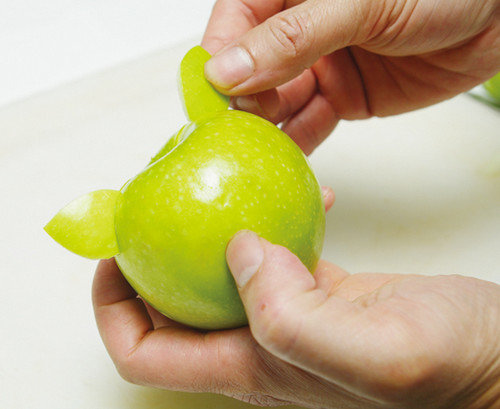 图文教程：5分钟简易水果雕刻17