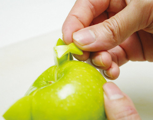 图文教程：5分钟简易水果雕刻18