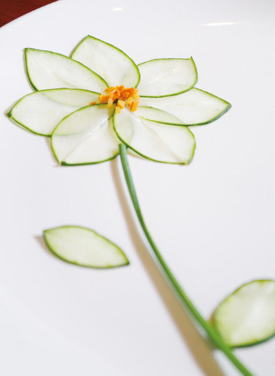 图文教程：5分钟简易水果雕刻20