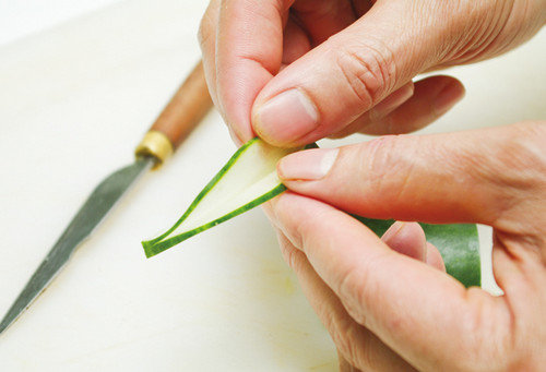 图文教程：5分钟简易水果雕刻22