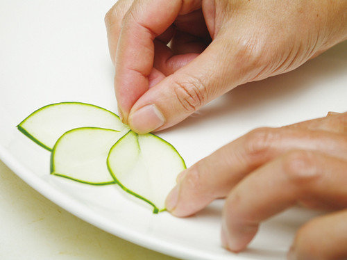 图文教程：5分钟简易水果雕刻23