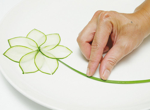 图文教程：5分钟简易水果雕刻24