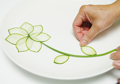 图文教程：5分钟简易水果雕刻25