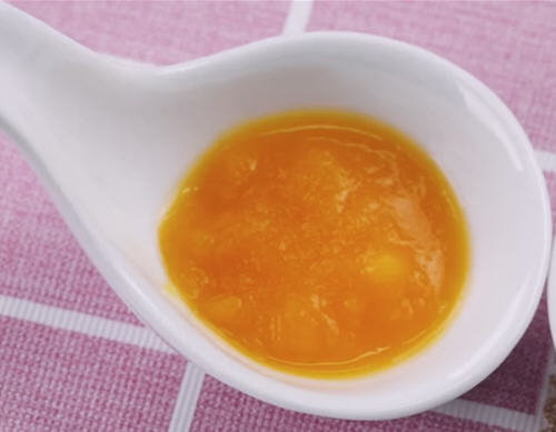 宝宝辅食：6个月婴儿南瓜泥的做法图解4