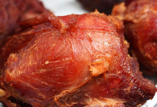 外面的卤牛肉热量比鲜牛肉高一倍