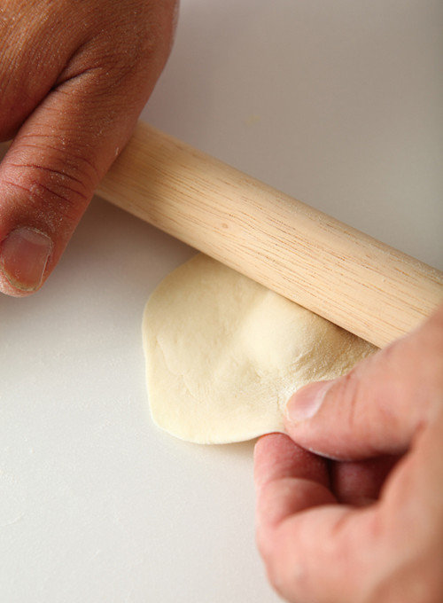 水煎包怎么捏？图文讲解水煎包的包法9