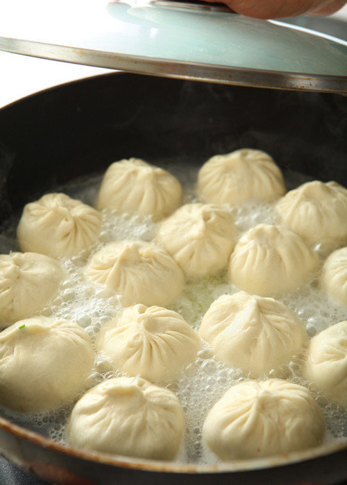 水煎包怎么捏？图文讲解水煎包的包法16