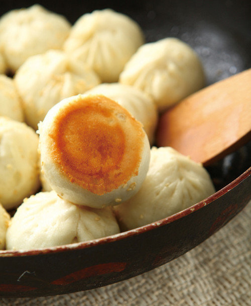 水煎包怎么捏？图文讲解水煎包的包法18