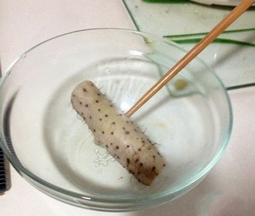 铁棍山药怎么去皮-铁棍山药如何保存2