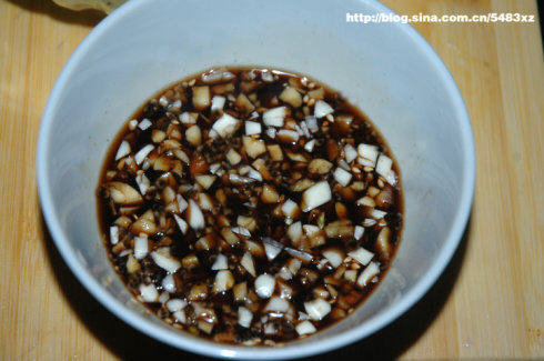 凉拌米粉的汁怎么调2