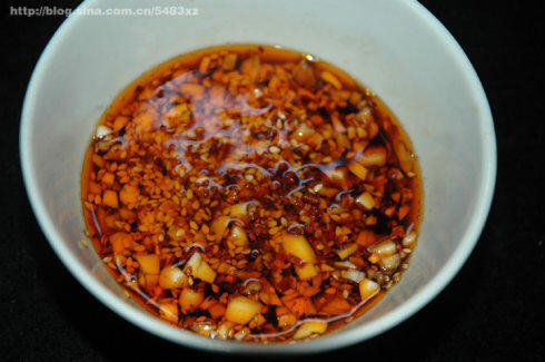 凉拌米粉的汁怎么调4