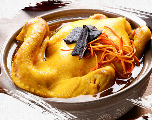 炖鸡汤放什么材料好吃最补身体