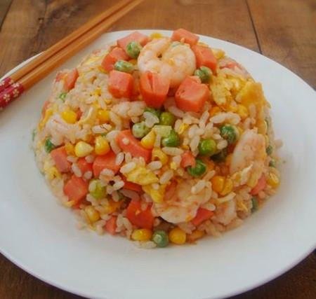 简单剩米饭的做法大全图解-整合家常剩下的米饭怎么做美食12制作方法4