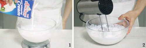 奶油打发技巧图文教程1