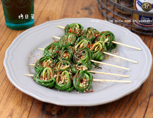 烤箱烤韭菜要多少度多长时间烤熟？5分钟烤韭菜的窍门讲解1