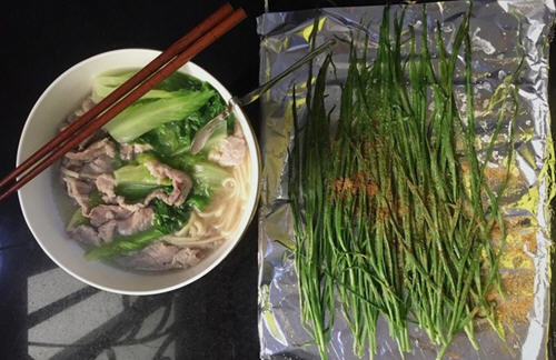 烤箱烤韭菜要多少度多长时间烤熟？5分钟烤韭菜的窍门讲解2