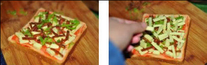 马苏里拉芝士碎3