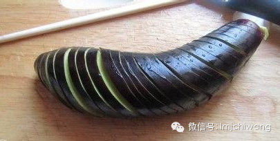 图文教程：茄子切蓑衣花刀6