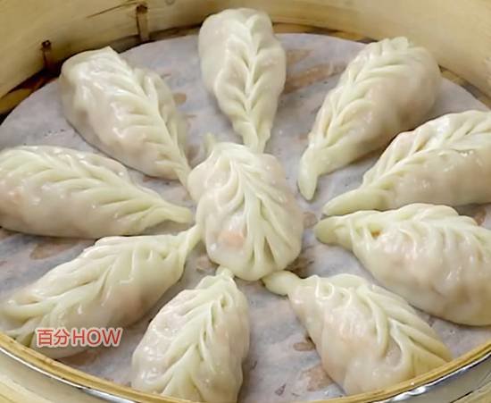 图解包饺子的步骤29