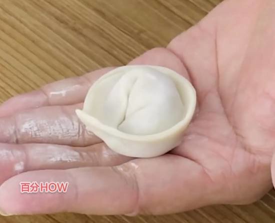 图解包饺子的步骤45