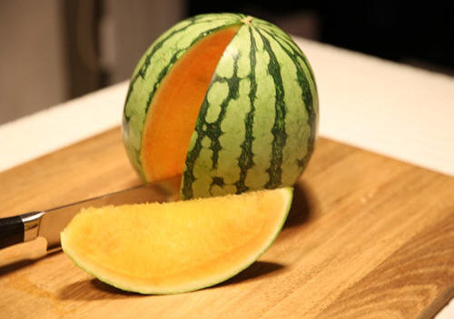 有籽西瓜怎么切出无籽瓜-从此吃西瓜不吐籽图解4