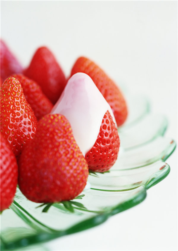 10种创意水果拼盘图片-简单容易简便制作水果拼盘6