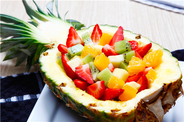 10种创意水果拼盘图片-简单容易简便制作水果拼盘10